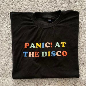 Panic at the Disco T-Shirt. Large. Tultex.